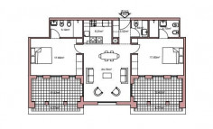 Luxury 2 bedroom apartment for sale in Acropolis