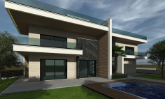 Beautiful for bedrooms house with swimming pool for sale in Agios Tychonas