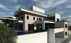 Spacious 5 beds house with swimming pool for sale in Agios Tychonas