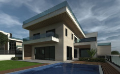 Spacious 5 beds house with swimming pool for sale in Agios Tychonas