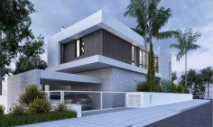 4 bedroom house with swimming pool for sale in Deryneia