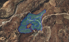 Spacious land for sale in Akoursos, Paphos