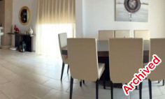 Large 3 bedroom furnished penthouse to rent in Palouriotissa