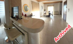 Large 3 bedroom furnished penthouse to rent in Palouriotissa
