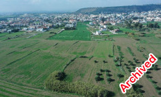 Spacious residential 3075 m2 for sale in Oroklini, Larnaca