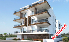 Large 2 bedrooms penthouse for sale in Livadia