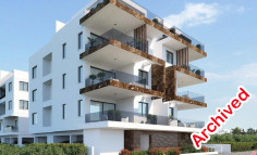 Large 2 bedrooms penthouse for sale in Livadia