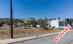 Residential 693 m2 for sale in Lythrodontas, Nicosia