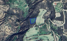Spacious land for sale in Kato Drys, Larnaca