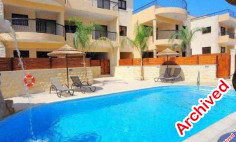 Apartment (penthouse) in Tersefanou, Larnaca for sale 