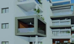 3 bedroom apartment with a roof garden terrace, in Germasogeia, Limassol , Limassol