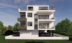 Large 1 bedroom penthouse for sale in Livadia