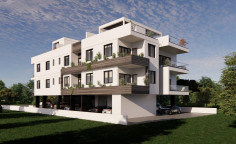 Large 1 bedroom penthouse for sale in Livadia