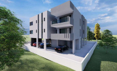 Beautiful two bed penthouse for sale in Livadia