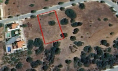 Spacious residential 1247 m2 for sale in Kouklia, Paphos