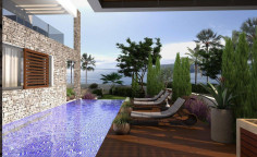 Luxury 7 bedroom house with swimming pool for sale in Kissonerga