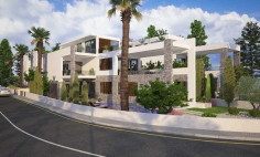 Luxury 7 bedroom house with swimming pool for sale in Kissonerga