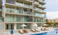 Spacious 2 beds apartment with swimming pool for sale in Neapolis
