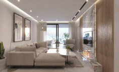 Lovely two bedroom penthouse for sale in Livadia
