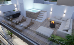 2 bedroom penthouse for sale in Livadia