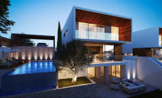 Beautiful 5 bedroom house with swimming pool for sale in Chloraka