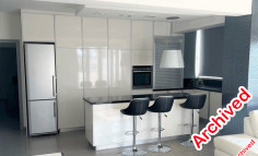 Luxury 2 bedroom furnished apartment to rent in Lykabittos