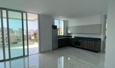 Beautiful 2 bedroom penthouse with swimming pool for sale in Germasogeia Tourist Area