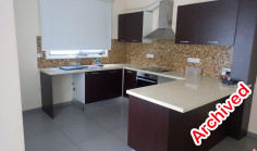 Spacious 3 bedroom unfurnished apartment to rent in Engomi