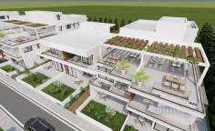 Large two bed apartment for sale in Livadia