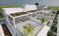 Large two bed apartment for sale in Livadia