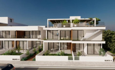 Large two bed apartment for sale in Livadia