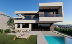 3 bed house with swimming pool for sale in Parekklisia