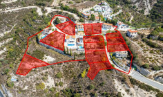 Shared residential field in Tsada, Paphos , Paphos
