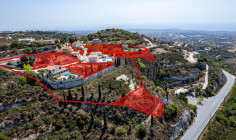 Shared residential field in Tsada, Paphos , Paphos