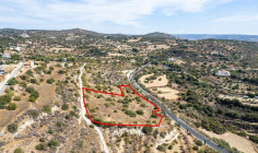 Residential field in Peristerona, Paphos , Nicosia