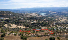 Residential field in Peristerona, Paphos , Nicosia