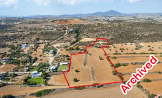 Residential 17057 m2 for sale in Agios Theodoros, Larnaca