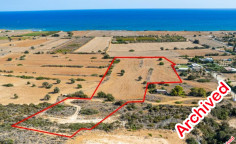 Residential 17057 m2 for sale in Agios Theodoros, Larnaca