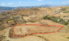 Residential field in Choletria, Paphos , Paphos