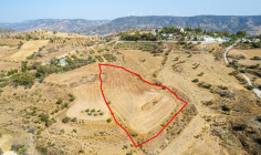 Residential field in Choletria, Paphos , Paphos