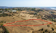 Residential field in Choletria, Paphos , Paphos