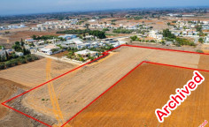 Large residential 9220 m2 for sale in Frenaros, Famagusta