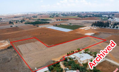 Large residential 9220 m2 for sale in Frenaros, Famagusta