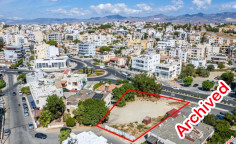 Commercial field in Aglantzia, Nicosia 