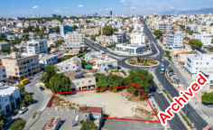 Commercial field in Aglantzia, Nicosia 