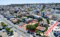 Commercial field in Aglantzia, Nicosia 