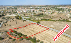 Residential 8362 m2 for sale in Mazotos, Larnaca