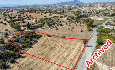 Residential 8362 m2 for sale in Mazotos, Larnaca