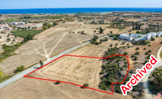 Residential 8362 m2 for sale in Mazotos, Larnaca