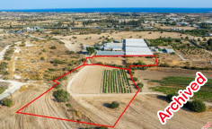 Two adjacent residential fields in Kalavasos, Larnaca , Larnaca